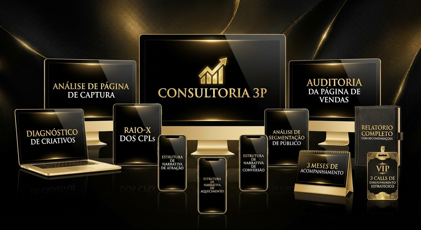 Mockup Completo Consultoria 3P