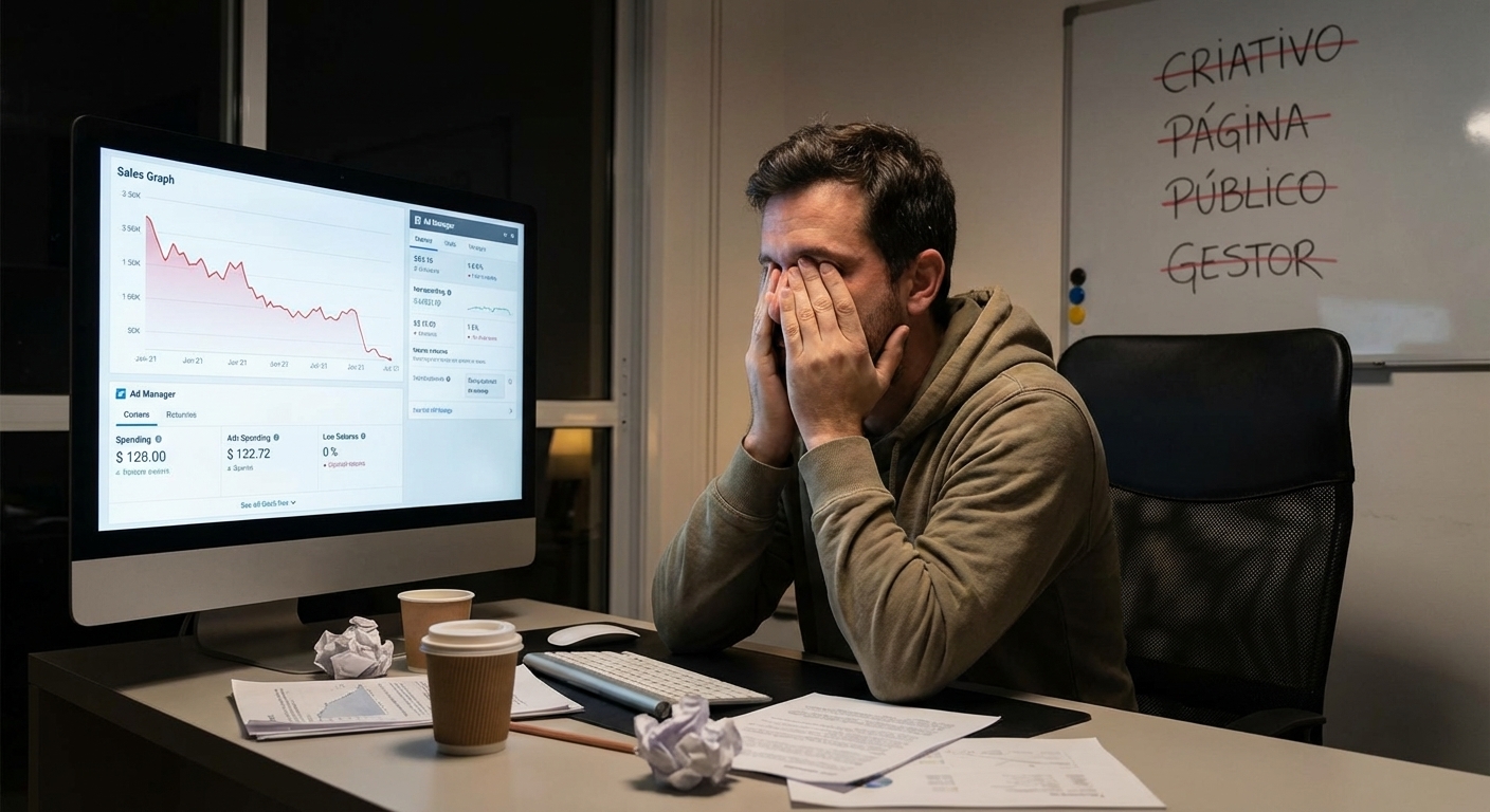 Estresse com marketing